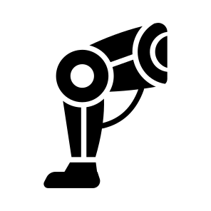 Robotic, Leg, Bionic, Artificial Intelligence, Machine icon