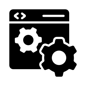 Website, Setting, Webpage, Development, Configuration icon