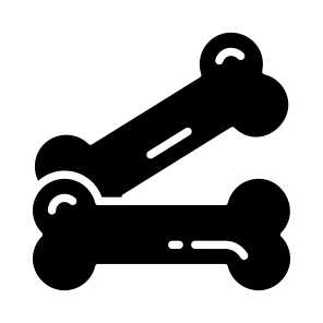 Bones, Cartilage, Skeleton, Joints, Calcium icon