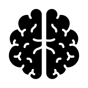 Brain, Cortex, Neuron, Mind, Organ icon
