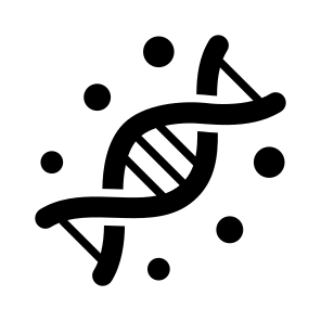 Dna, Genes, Genetics, Helix, Chromosome icon