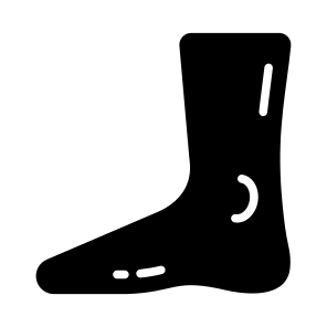 Foot, Ankle, Heel, Toes, Anatomy icon