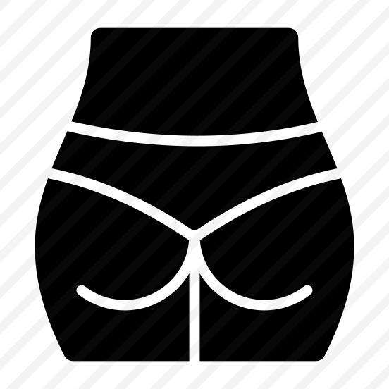 Hips, Buttocks, Body, Back, Anatomy preview