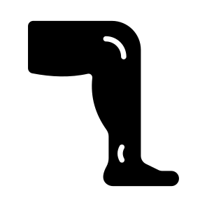 Leg, Limb, Calf, Muscle, Anatomy icon