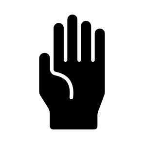 Palm, Hand, Skin, Fingers, Anatomy icon