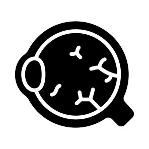 Retina, Eye, Pupil, Iris, Vision icon