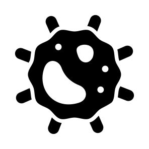 Virus, Pathogen, Infection, Microbe, Disease icon