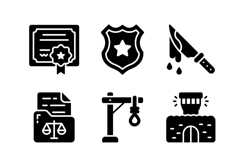Law and Justice Large Set Preview