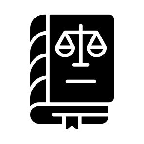 Book, Study, Education, Fairness, Law icon