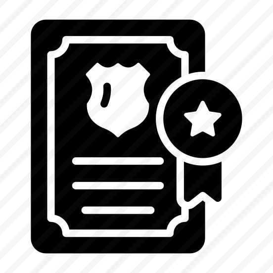 Certificate, Degree, Award, Credential, Police preview