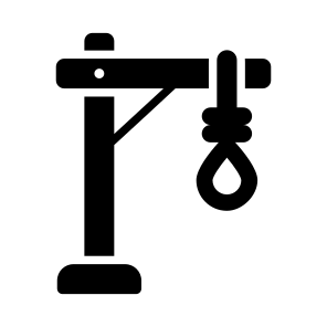 Death, Rope, Noose, Execution, Law icon