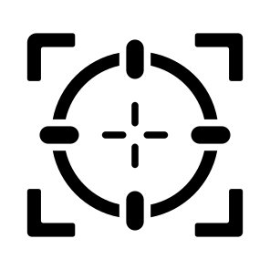 Gun, Aim, Target, Weapon, Shot icon