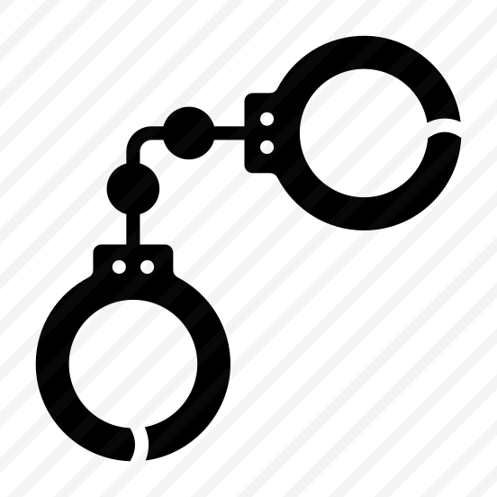 Handcuffs, Cuffs, Arrest, Police, Restraint preview