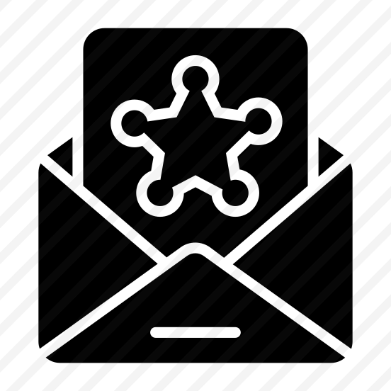Mail, Letter, Envelope, Message, Police preview
