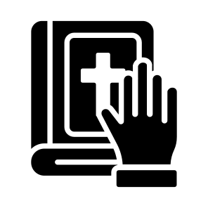 Oath, Promise, Bible, Swear, Holy icon