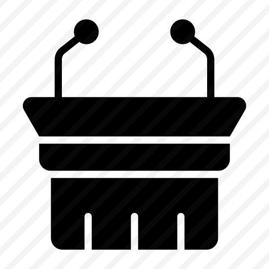 Podium, Lectern, Dias, Mic, Microphone preview