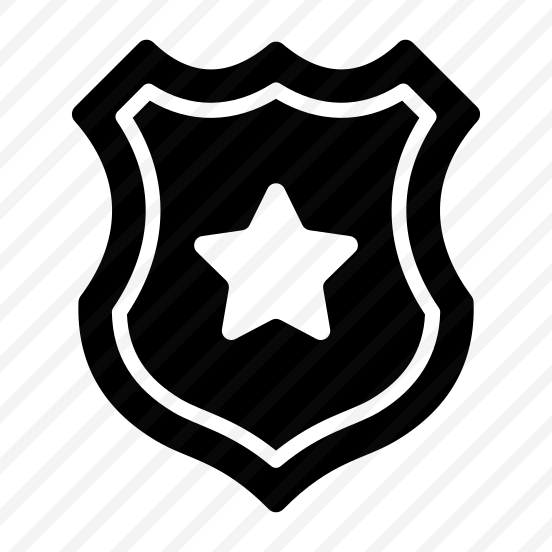 Police, Badge, Emblem, Security, Star preview