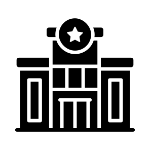 Police, Station, Enforcement, Department, Law icon