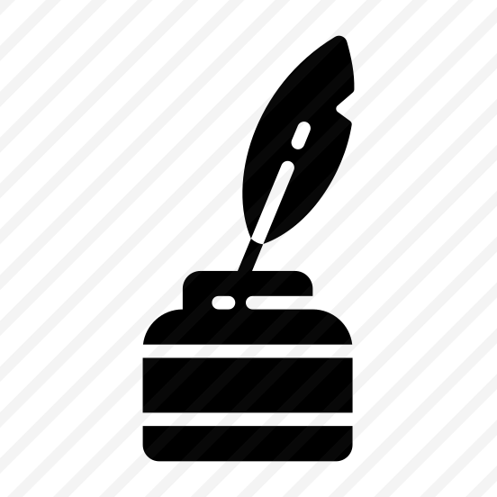 Quill, Ink, Inkpot, Feather, Bottle preview