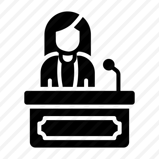 Speaker, Legal, Trial, Judge, Voice preview