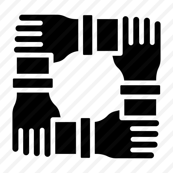 Unity, Hands, Peace, Joined, Group preview