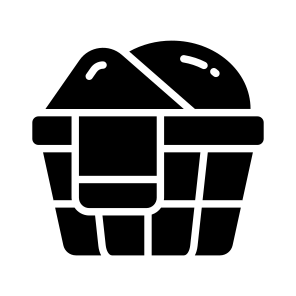 Basket, Clothes, Dirty, Handbasket, Housekeeping icon