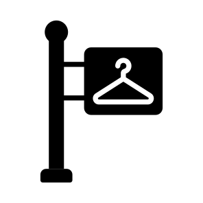 Board, Signboard, Sign, Info, Laundry icon
