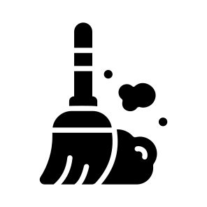 Broom, Brush, Tool, Housekeeping, Housework icon