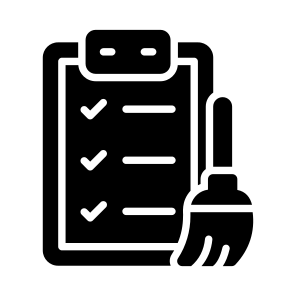 Brush, List, Checklist, Clipboard, Tasks icon