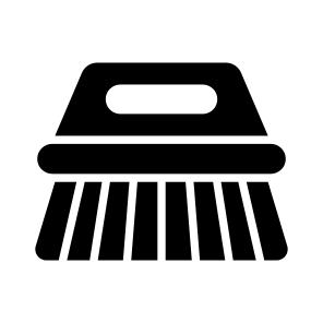 Brush, Scrubbing, Tool, Housekeeping, Laundry icon