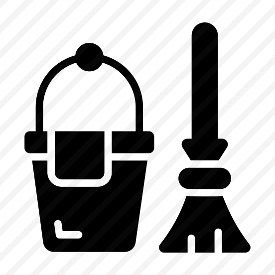 Bucket, Pail, Broom, Brush, Housekeeping preview