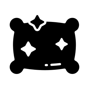 Clean, Washed, Pillow, Cushion, Housekeeping icon