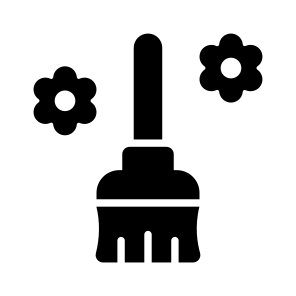 Cleaning, Mop, Brush, Housekeeping, Housework icon
