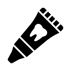 Cleanliness, Cleaning, Hygiene, Sanitization, Toothpaste icon