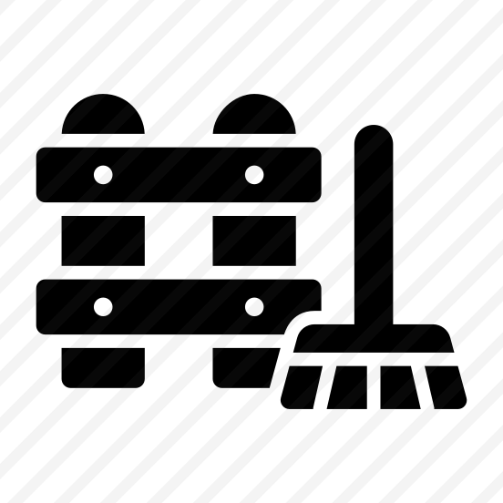 Fence, Brush, Dusting, Barrier, Housekeeping preview
