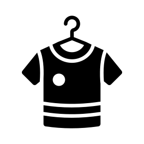 Hanger, Clothes, Apparel, Garment, Shirt icon