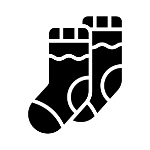 Hosiery, Socks, Stocking, Clothes, Garment icon