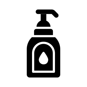 Liquid, Soap, Bottle, Dispenser, Housekeeping,,,, icon