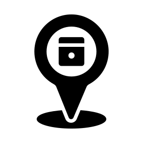 Location, Pin, Gps, Route, Navigation icon