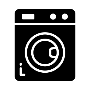 Machine, Appliance, Electronic, Housekeeping, Laundry icon
