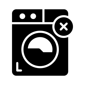 Machine, Appliance, Electronic, Washer, Issue icon