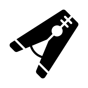 Pin, Clip, Tool, Supplies, Housekeeping icon