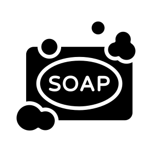 Soap, Bubbles, Housekeeping, Laundry, Washing icon