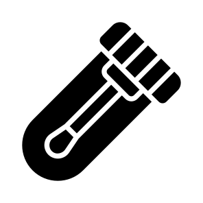Swab, Test, Cleanliness, Sample, Cleaning icon