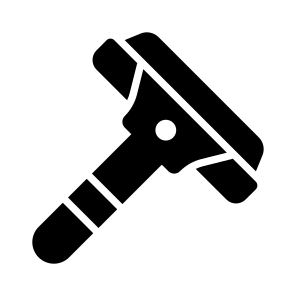 Wiper, Equipment, Tool, Housekeeping, Housework icon