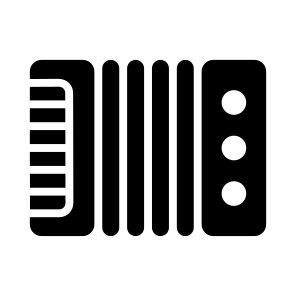 Accordion, Squeezebox, Instrument, Percussion, Music icon