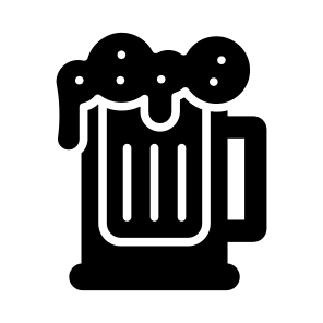 Beer, Mug, Brew, Ale, Alcohol icon