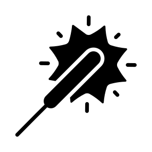 Bengal, Sparkler, Firework, Light, Celebration icon