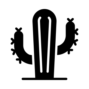Cactus, Cacti, Succulent, Prickly, Plant icon