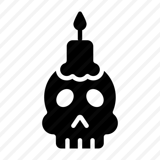 Candle, Death, Skullcap, Candlelight, Illumination preview